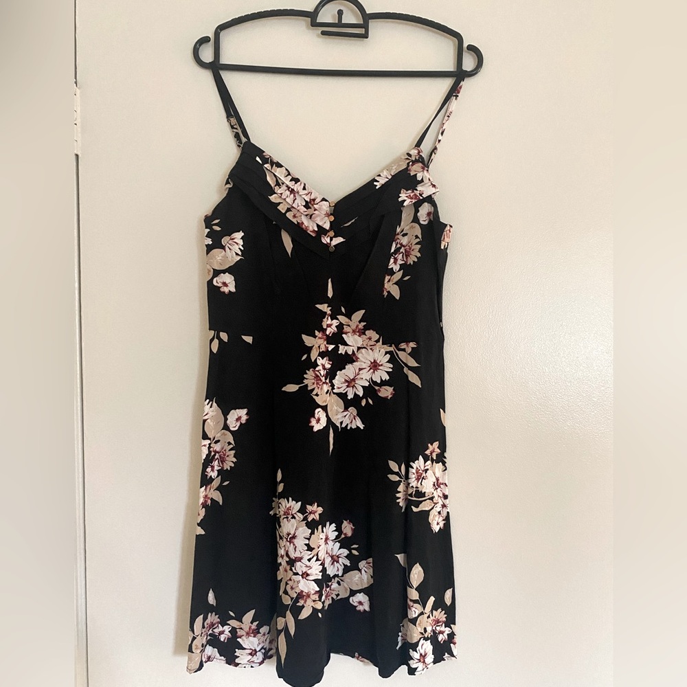 Dynamite Floral Mini Dress